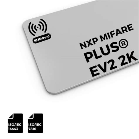 MIFARE plus ev2 ic